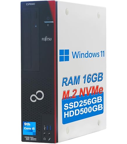 Amazon.co.jp: 富士通 ESPRIMO D586/P Core i5-6500 3.20GHz 8GB 256GB