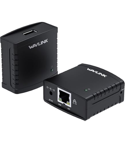 Amazon | BUFFALO IEEE1284パラレルポート搭載用 プリントサーバー