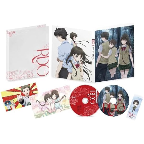 Amazon.co.jp: RDG レッドデータガール 第6巻 [DVD] : 早見沙織, 内山