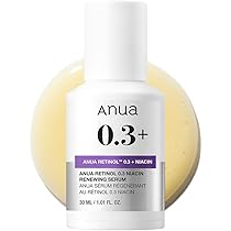 Amazon.co.jp: ANUA(アヌア)レチノール0.3ナイアシンセラム30ml