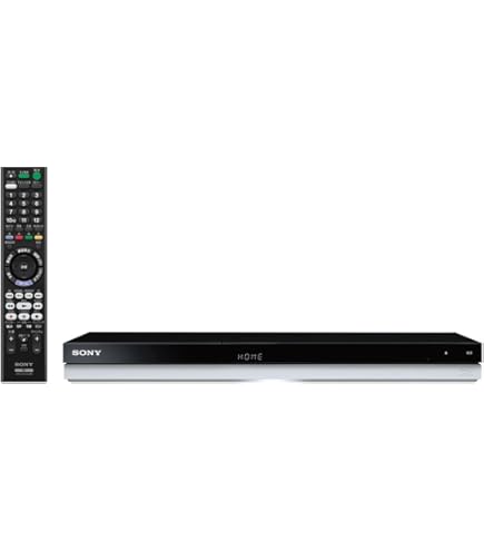 Amazon | ソニー SONY 500GB 2チューナー ブルーレイレコーダー/DVD