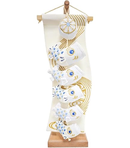 Amazon | 岡本太郎 ミニ鯉 赤白セット 鯉のぼり こいのぼり こどもの日