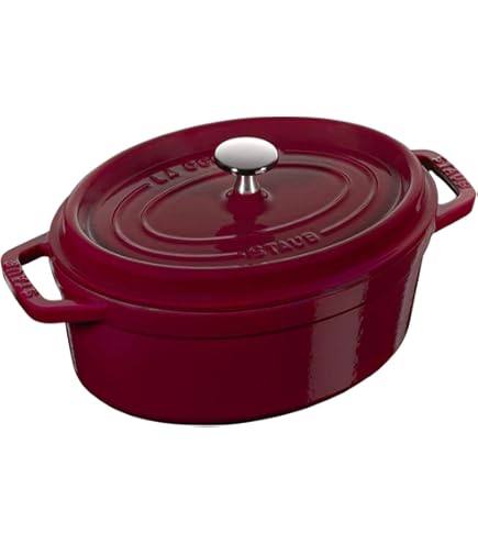 Amazon｜staub ストウブ ピコ・ココット オーバル 23cm ロイヤルブルー