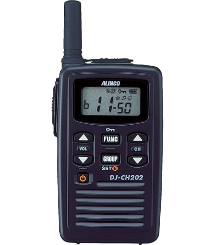 Amazon | ALINCO 特定小電力トランシーバー DJ-CH202M(ミドルアンテナ
