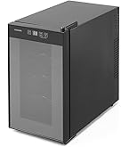 Amazon.co.jp: アイリスオーヤマ ワインセラー 8本収納 25L 8~18