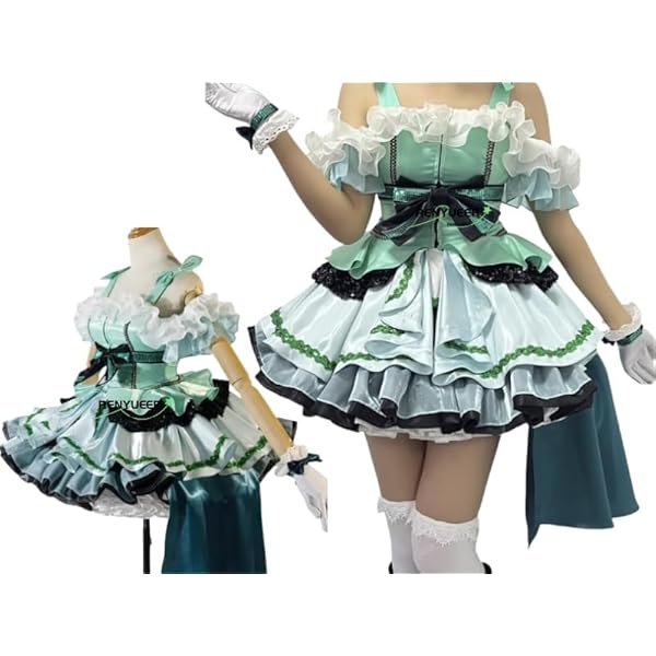 Amazon.co.jp: [Wo Wo 商贸] ラブライブ！ AiScReam 愛♡スクリ〜ム