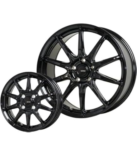 Amazon | 【ホイールのみ 4本セット】15インチ 軽量 G.speed G-05 6J+