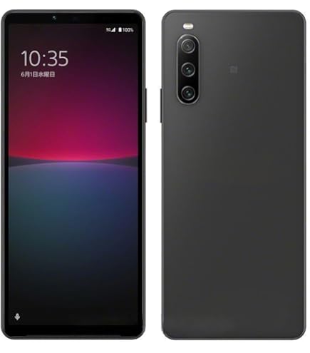 Amazon.co.jp: SIM-free docomo Xperia Ace III SO-53C Black