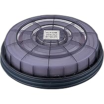 Amazon | 興研 直結式小型防毒マスク 1721HG-02型 212229 ハイスコープ