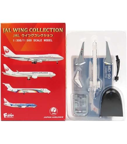 Amazon | 【8】 エフトイズ 1/500 JALウイングコレクション Vol.3