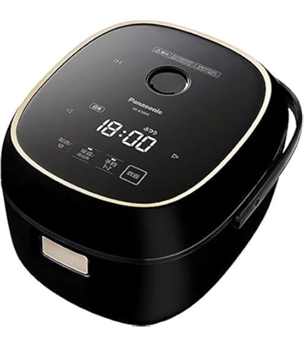 Amazon | シャープ KS-CF05D-B(ブラック系) ジャー炊飯器 3合炊き