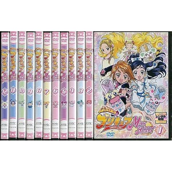 Amazon.co.jp: ふたりはプリキュア [レンタル落ち] 全13巻セット