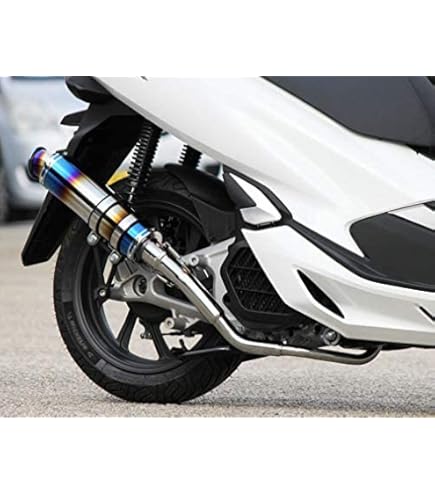 Amazon | リアライズ ホンダ CBF125 バイク マフラー PCJ71 PCJ72