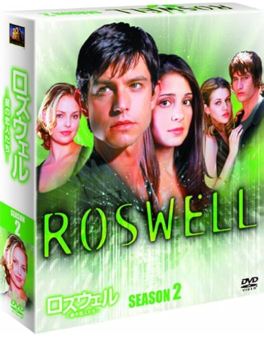 Amazon.co.jp: ロズウェル -星の恋人たち- サード・シーズン DVD