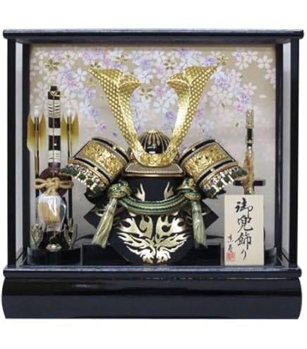 Amazon | こどもの日 琉球ガラス 兜飾り 端午の節句 兜 こどもの日