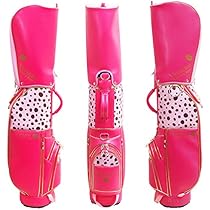 Amazon | ヴェネレ×シェルブル レディース キャディバック 8型