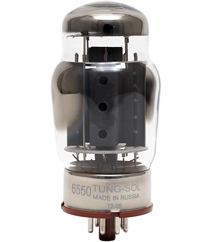 Amazon | 6550 EH エレハモ ダルマ 2本マッチ 真空管PX29 【1年ロング