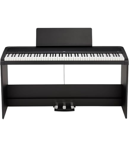 Amazon | コルグ KORG LP-180 BK 高低自在椅子付き 電子ピアノ | 電子