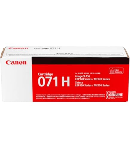 Amazon | キヤノン CANON 純正品 トナーカートリッジ 072H CRG-072H
