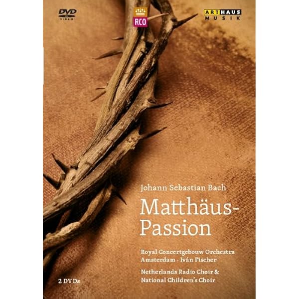 Amazon.co.jp | J.S.バッハ:マタイ受難曲BWV244(Blu-ray) DVD・ブルーレイ
