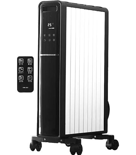 Amazon | おおたけ マイカヒーター 温調付 1000W 2段階 ホワイト MC