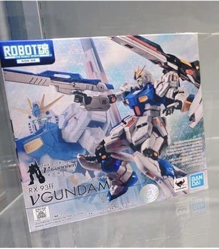 Amazon.co.jp: BANDAI ROBOT魂 -ロボット魂-〈SIDE MS〉νガンダム拡張