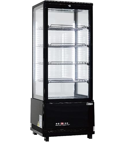 Amazon | 業務用小形冷蔵ショーケース ホシザキ SSB-70DT 内装樹脂 除