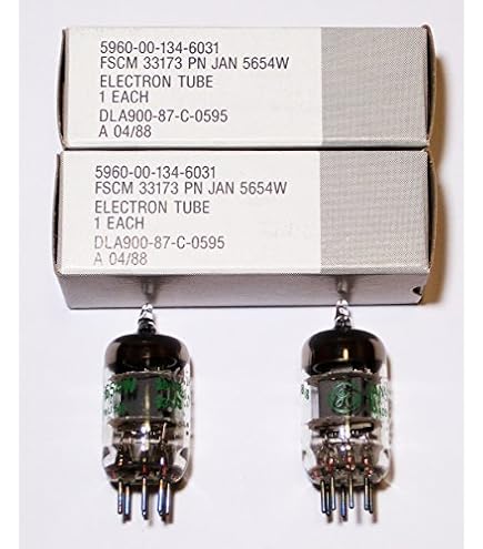 Amazon.co.jp: Nutube 6P1 直熱型双三極管 : 家電＆カメラ
