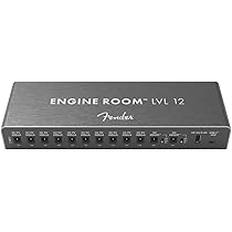 Amazon | Fender パワーサプライ Engine Room™ LVL12 Power Supply