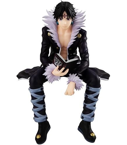 Amazon | HUNTER×HUNTER クロロ=ルシルフル 幻影旅団団長 ガレージ