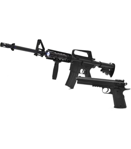 Amazon | □フルセット□ 電動サブマシンガン CP7 ブラック フルセット