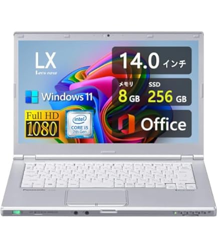 Amazon.co.jp: CF-SZ6RDQVS [Let's note SZ6 法人モデル(i5/SM/10P/電S