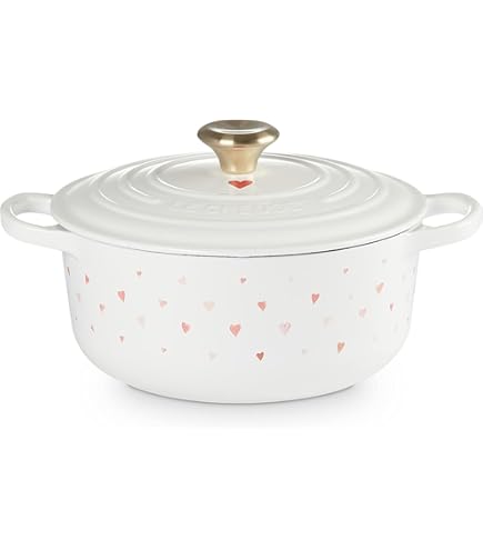 Amazon｜ル・クルーゼ(Le Creuset) 鋳物 ホーロー 鍋 シグニチャー