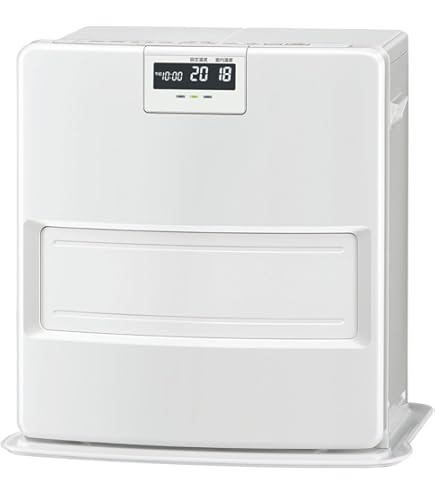 Amazon | コロナ STシリーズ 石油ファンヒーター FH-ST4623BY-W