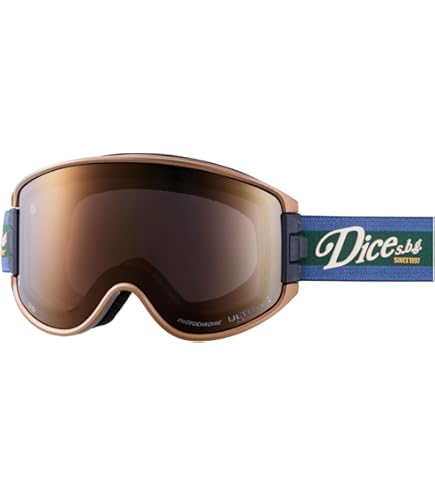 Amazon | [ダイス] 日本製 スノーゴーグル HIGHROLLER ハイローラー