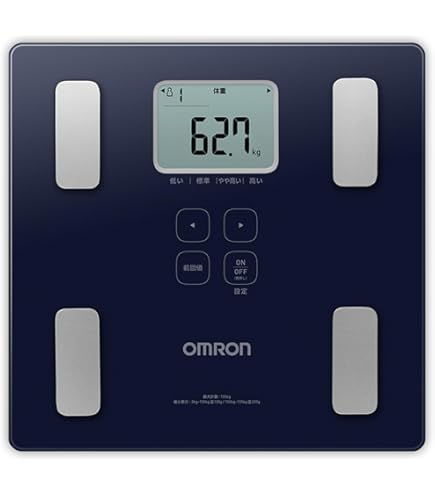 Amazon | オムロン 体重体組成計 カラダスキャン HBF-361 | Omron