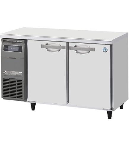 Amazon.co.jp: ホシザキ テーブル形冷凍冷蔵庫 RFT-150MTCG-ML 幅