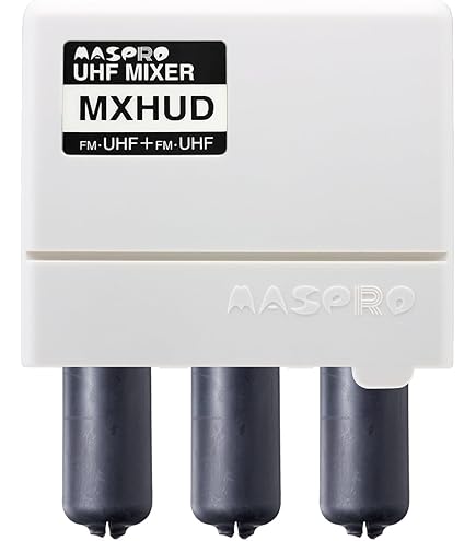 FM/V-Low/UHF/BS/CSブースター FUBCAW33S 楽天市場】マスプロ FM・V