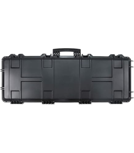 Amazon.co.jp: ANSNOW 大型ハードガンケース、アルミニウムパスワード