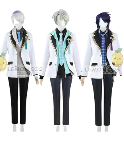 Amazon.co.jp: DJXXCOS バーチャルYouTuber 甲斐田晴 VΔLZ新装up 制服