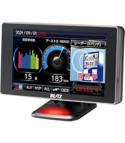 Amazon | BLITZ(ブリッツ) Touch-LASER TL314R MSSSスキャン機能搭載で