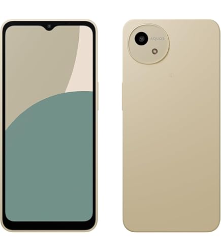 Amazon.co.jp: SIM Free AU AQUOS Sense6 SHG05 64GB Silver