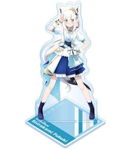 Amazon.co.jp: 白上フブキ アクリルスタンド TEK衣装 ホロライブ