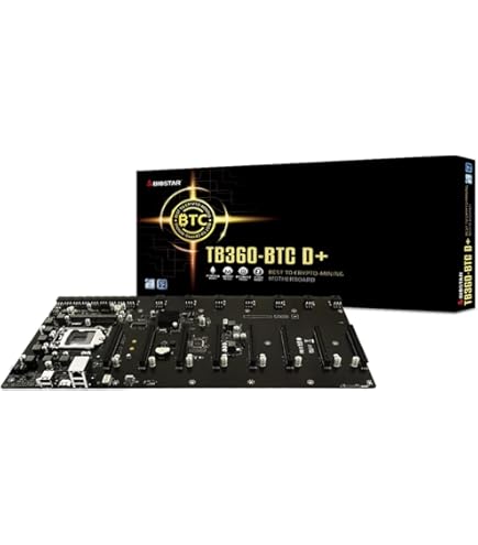 Amazon | ASRock H110 Pro BTC+ 13GPUマイニングマザーボード** 暗号