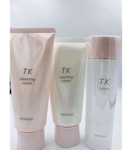 Amazon.co.jp: メナードTK6点セット「クレンジングクリーム