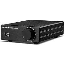 Amazon.co.jp: AIYIMA A07 Premium TPA3255 パワーアンプ 300Wx2 D級