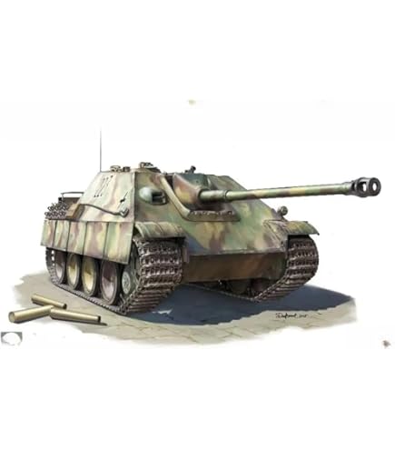 Amazon | サイバーホビー 1/35 ヤークトパンター後期型 86393