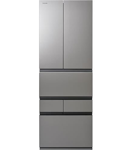 Amazon | パナソニック 冷蔵庫 幅60cm 450L サテンゴールド NR-E459PX