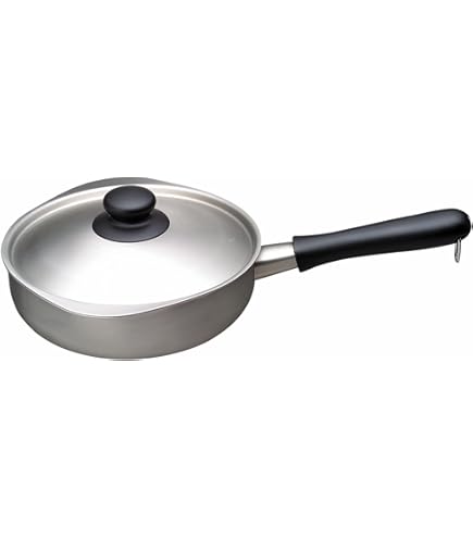 Amazon｜柳宗理(Yanagi Sori) ステンレス片手鍋18cm IH対応 アルミ三層