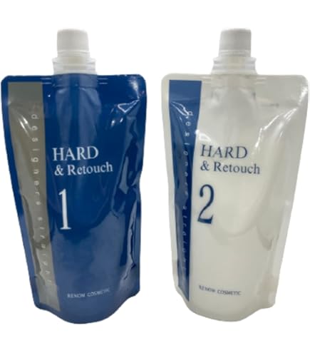 Amazon.co.jp: 資生堂 クリスタライジングストレート α H 1液 ＆ 2液